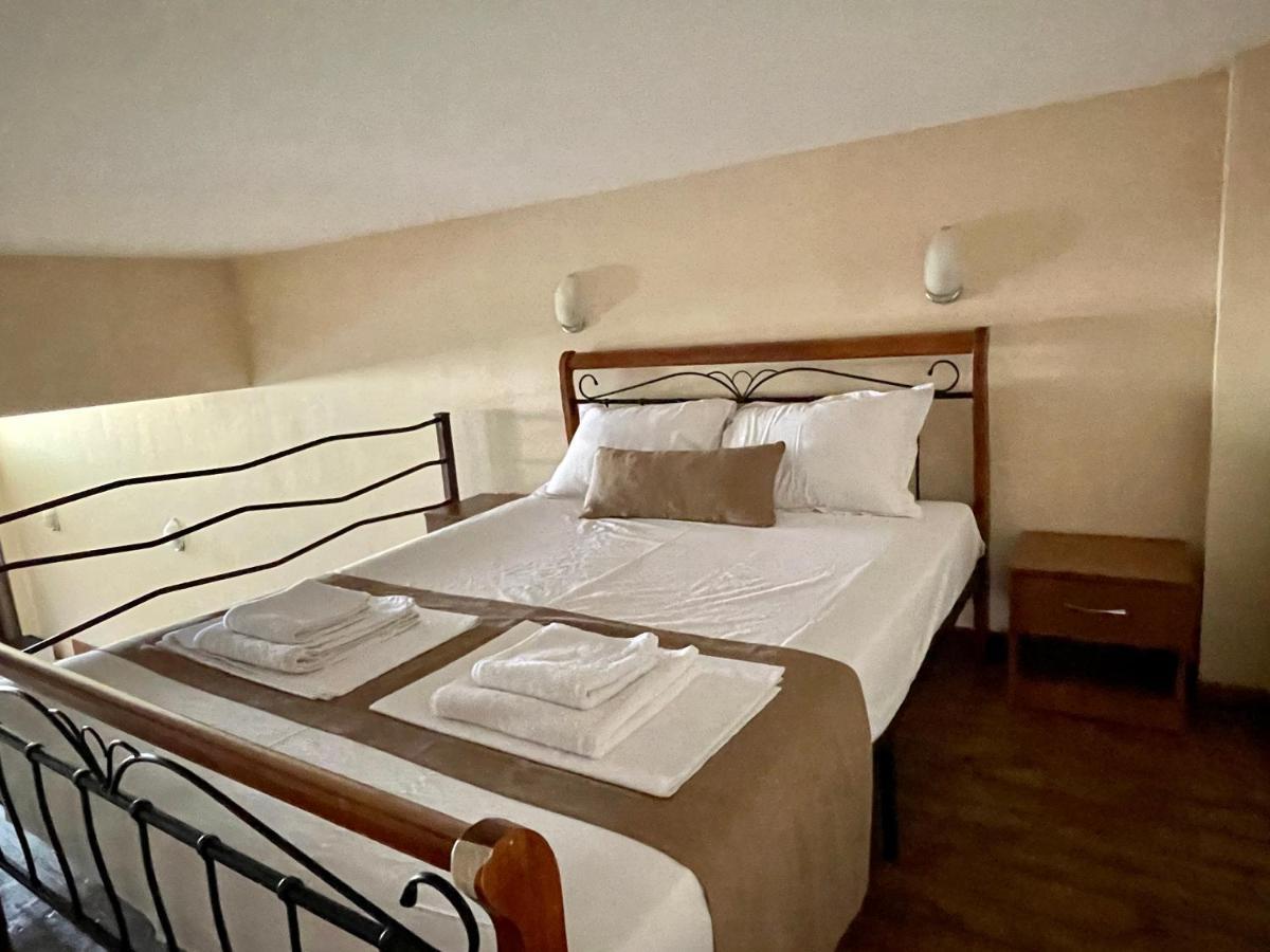 Helios Hotel ستافروس المظهر الخارجي الصورة