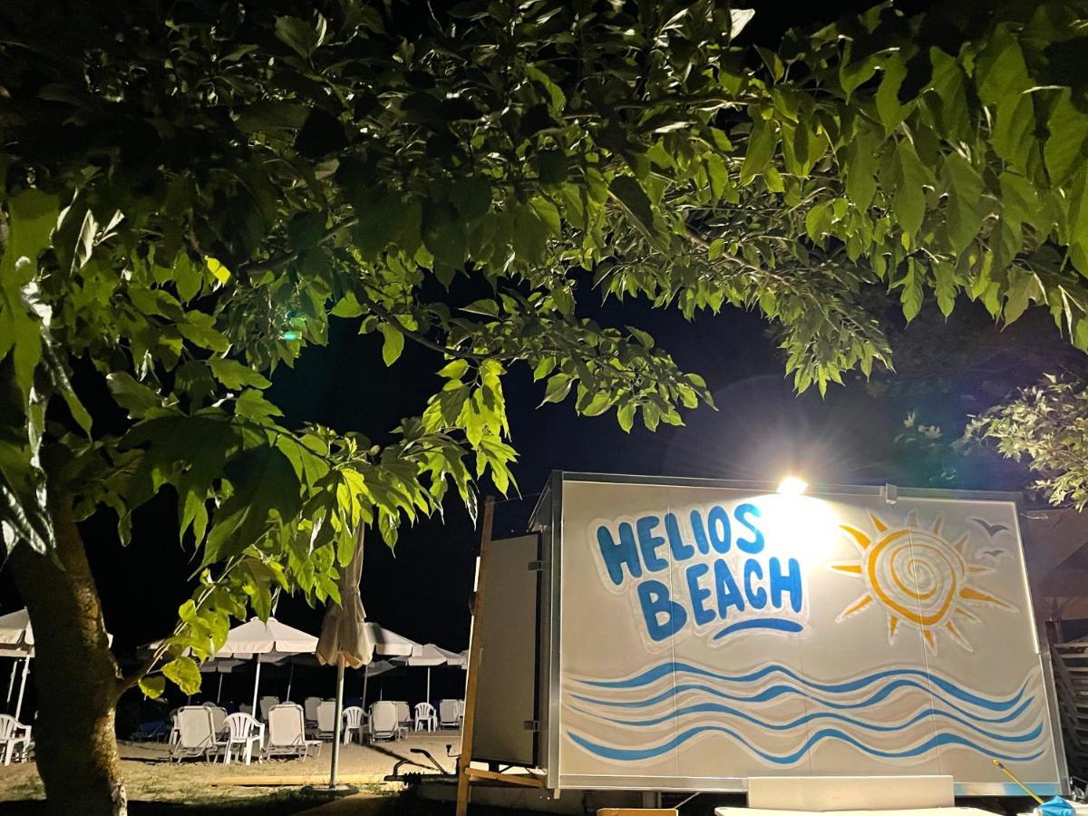 Helios Hotel ستافروس المظهر الخارجي الصورة